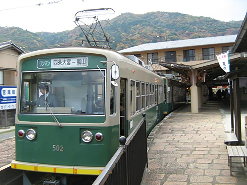 Aparthotel The Grandwest Arashiyama Kioto Exterior foto