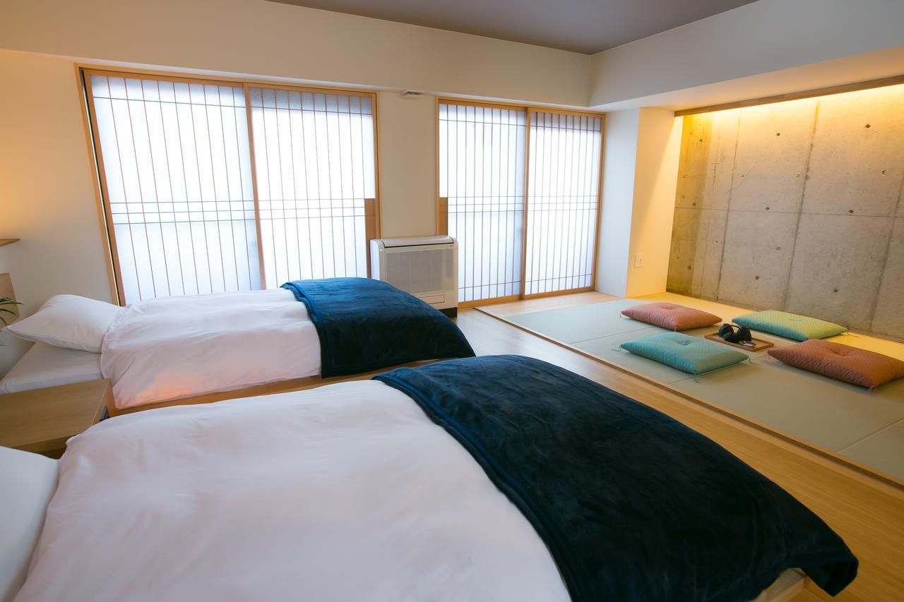 Aparthotel The Grandwest Arashiyama Kioto Exterior foto