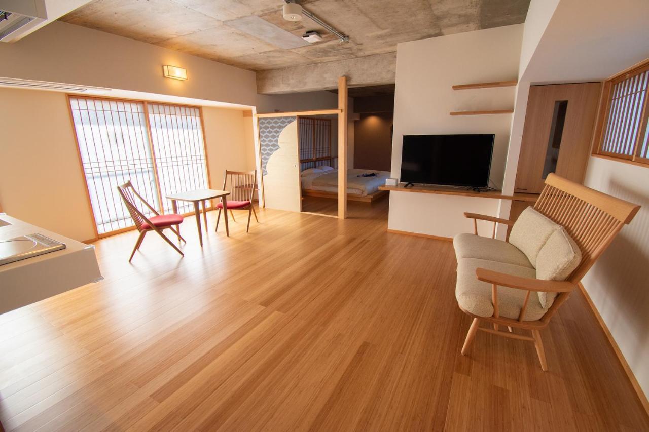 Aparthotel The Grandwest Arashiyama Kioto Exterior foto