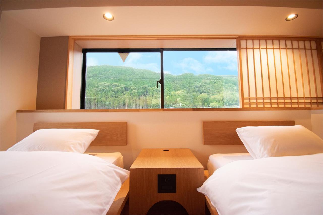 Aparthotel The Grandwest Arashiyama Kioto Exterior foto