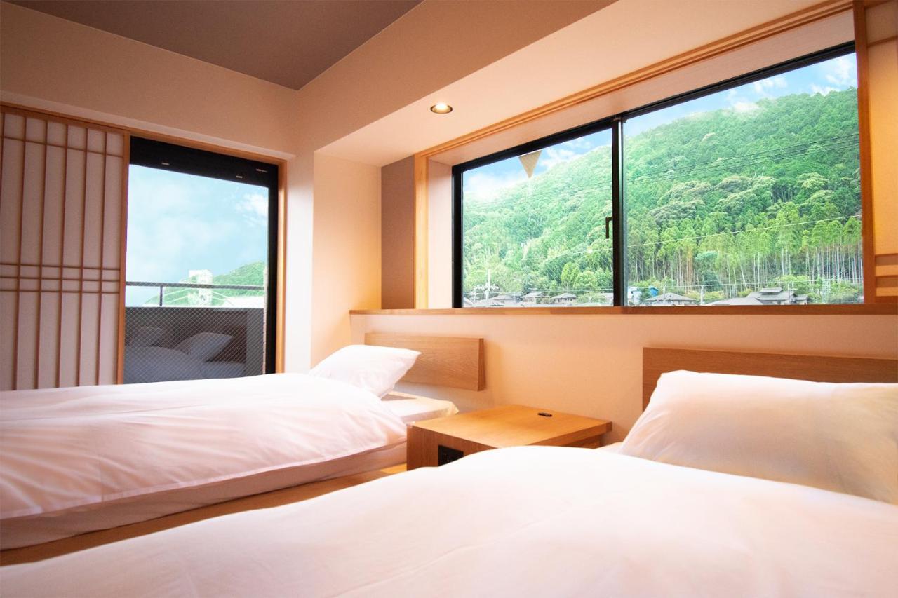 Aparthotel The Grandwest Arashiyama Kioto Exterior foto