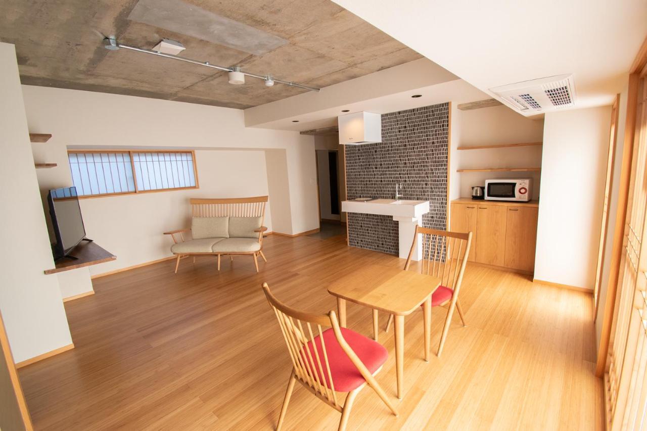 Aparthotel The Grandwest Arashiyama Kioto Exterior foto