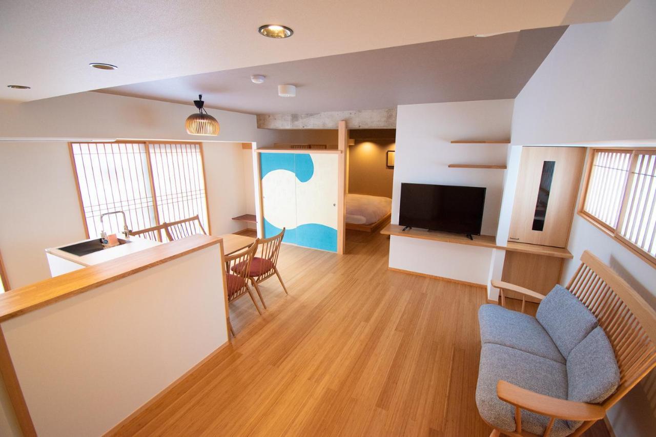 Aparthotel The Grandwest Arashiyama Kioto Exterior foto