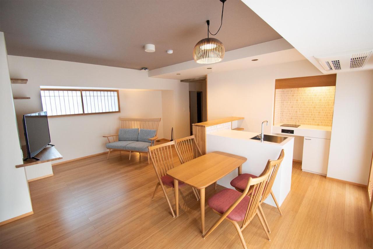 Aparthotel The Grandwest Arashiyama Kioto Exterior foto